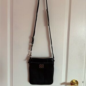 Authentic Vintage Y2K Coach Elegant Black Crossbody Bag